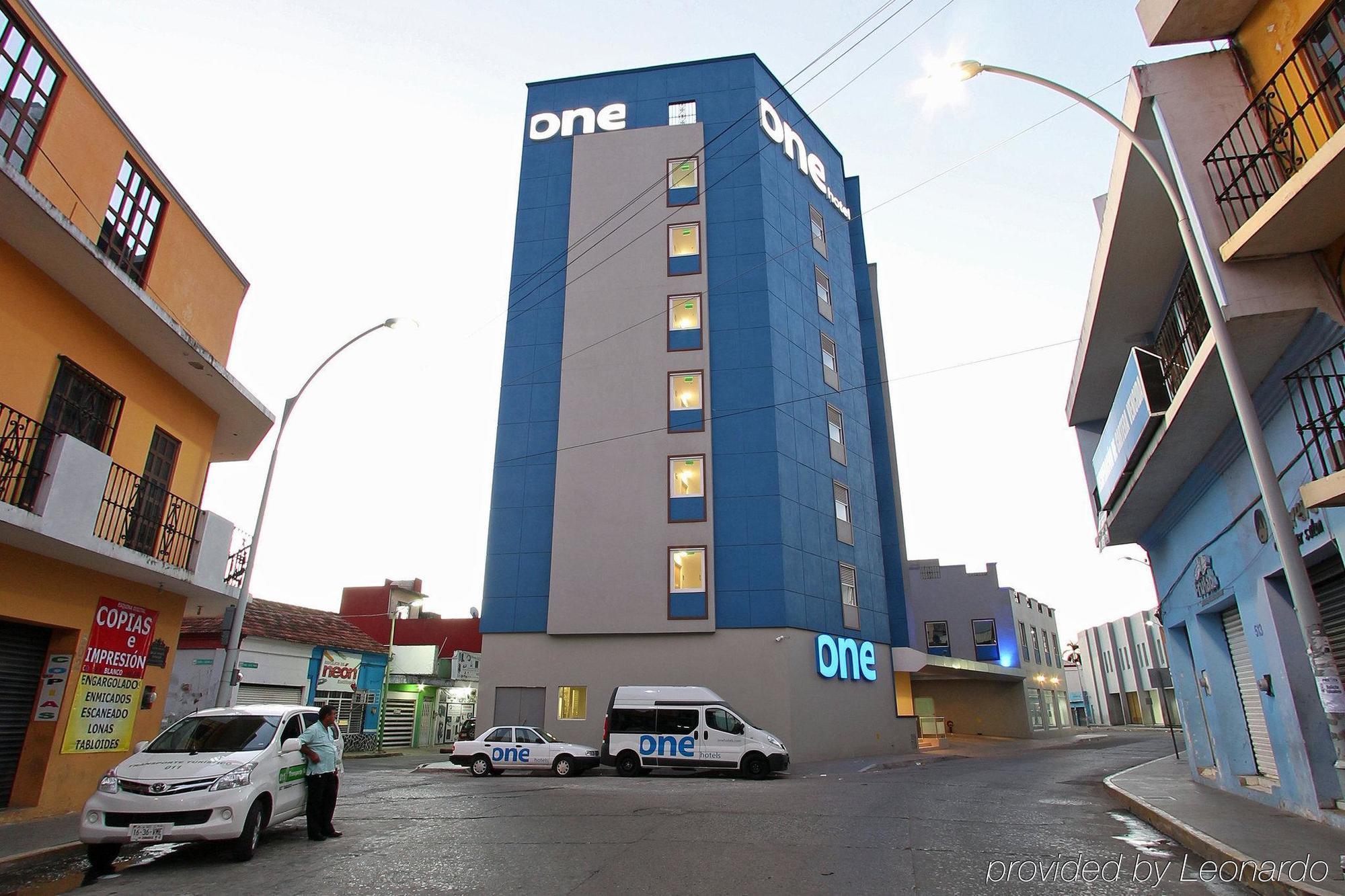 One Villahermosa Centro מראה חיצוני תמונה